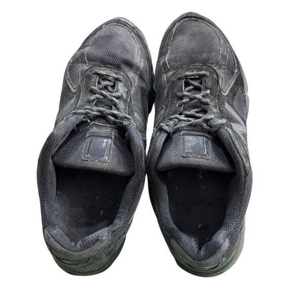 New Balance 990V4 Triple Black Running Shoes M990BB4 Men Size 14 4E Made in the - Picture 7 of 10